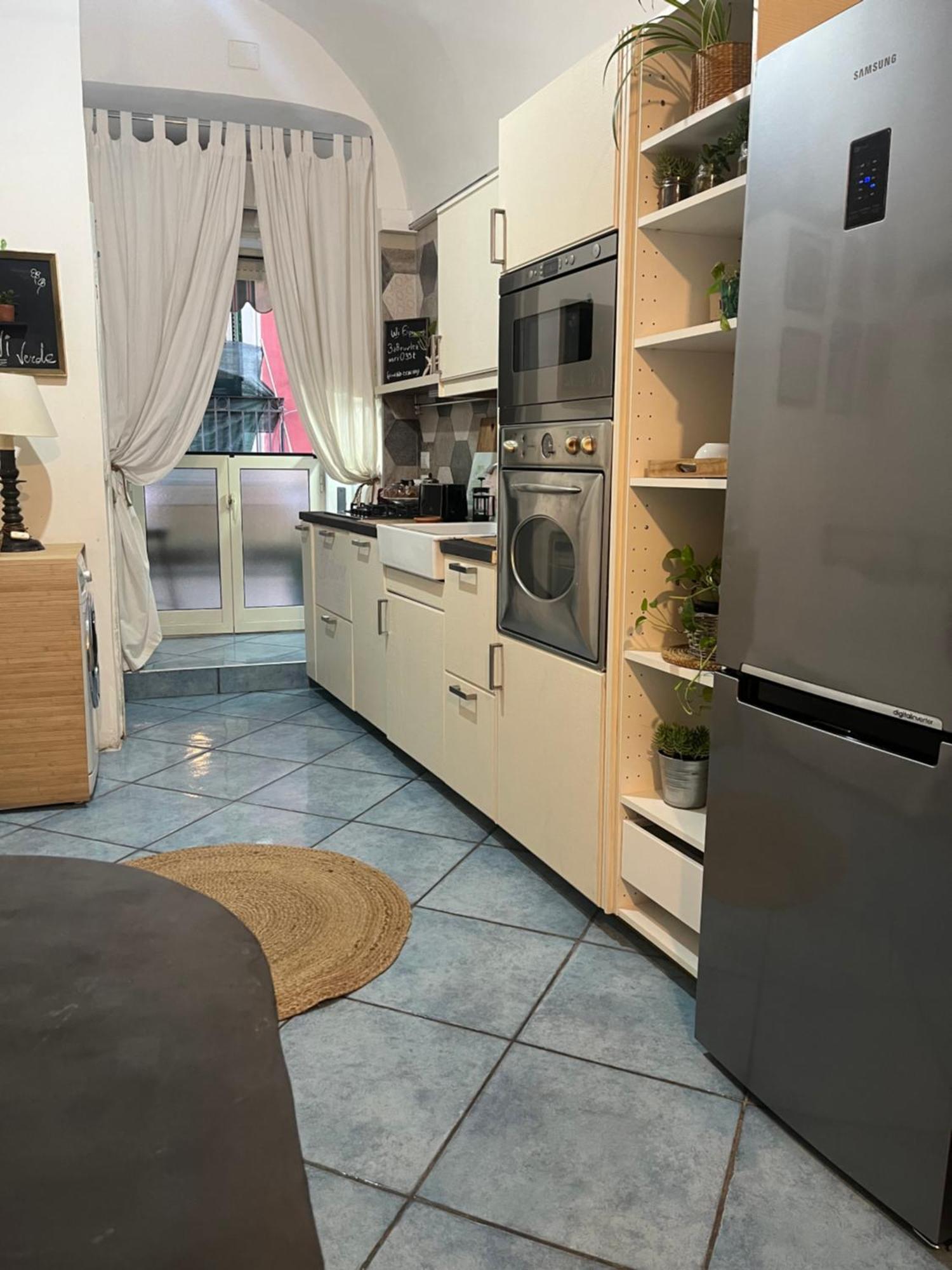 Appartement Mari Mari à Naples Extérieur photo